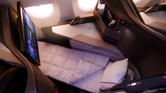 达美航空推出全新达美一号套房,打响高端客舱军备竞赛